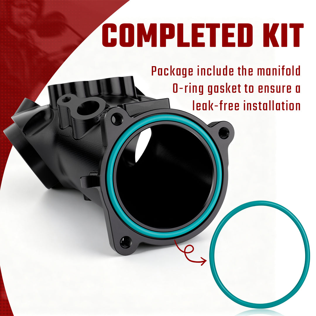 M8 Intake Manifold High Flow for Harley 2017-Later Touring Softail
