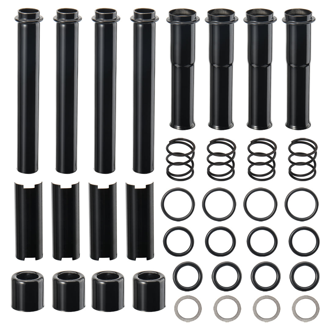 M8 Pushrod Covers Kit for Harley Milwaukee-Eight Touring Softail Models 2017-Later