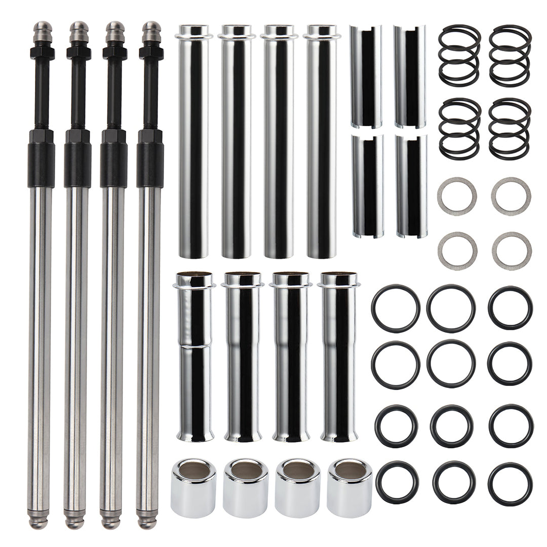 M8 Pushrod Covers Kit for Harley Milwaukee-Eight Touring Softail Models 2017-Later