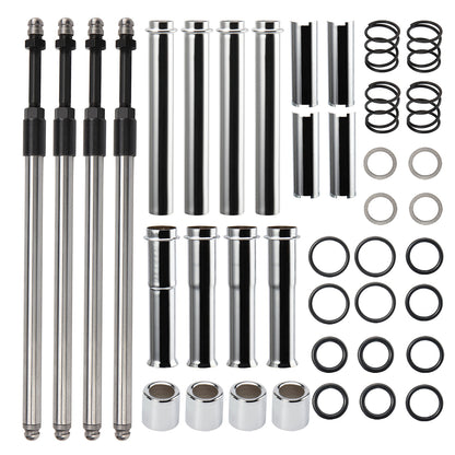 M8 Pushrod Covers Kit for Harley Milwaukee-Eight Touring Softail Models 2017-Later