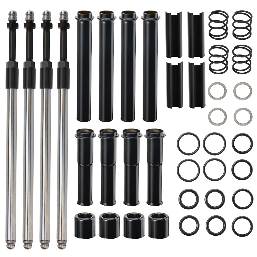 M8 Pushrod Covers Kit for Harley Milwaukee-Eight Touring Softail Models 2017-Later