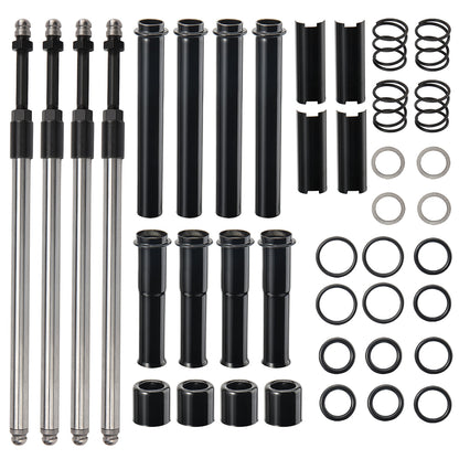 M8 Pushrod Covers Kit for Harley Milwaukee-Eight Touring Softail Models 2017-Later
