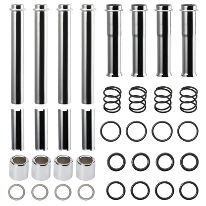 M8 Pushrod Covers Kit for Harley Milwaukee-Eight Touring Softail Models 2017-Later