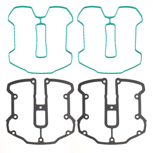 M8 Rocker Box Cover Gaskets Kit for Harley Touring Softail 2017-Later