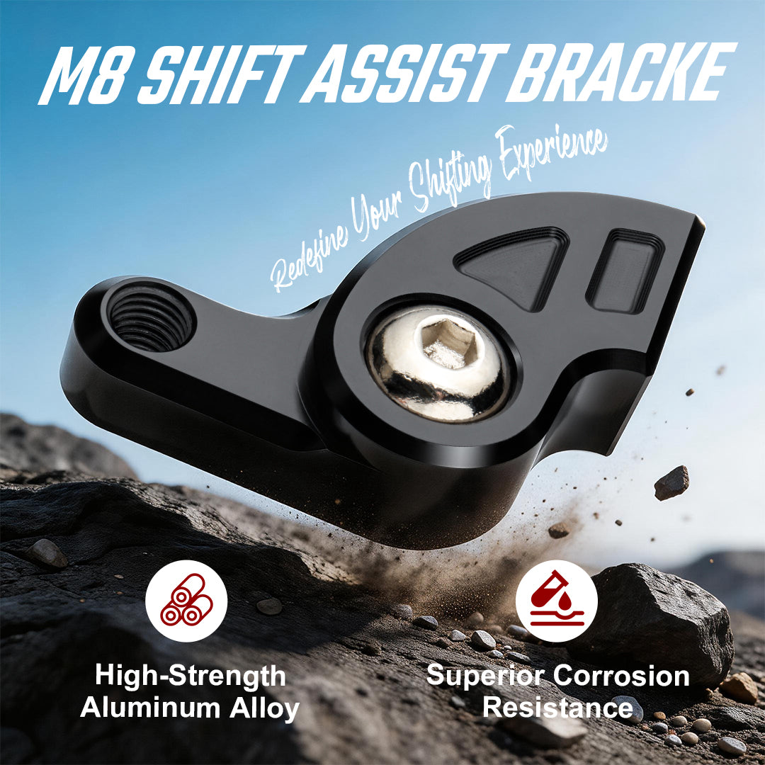 M8 Shift Assist Bracket for Harley All Milwaukee-Eight Models