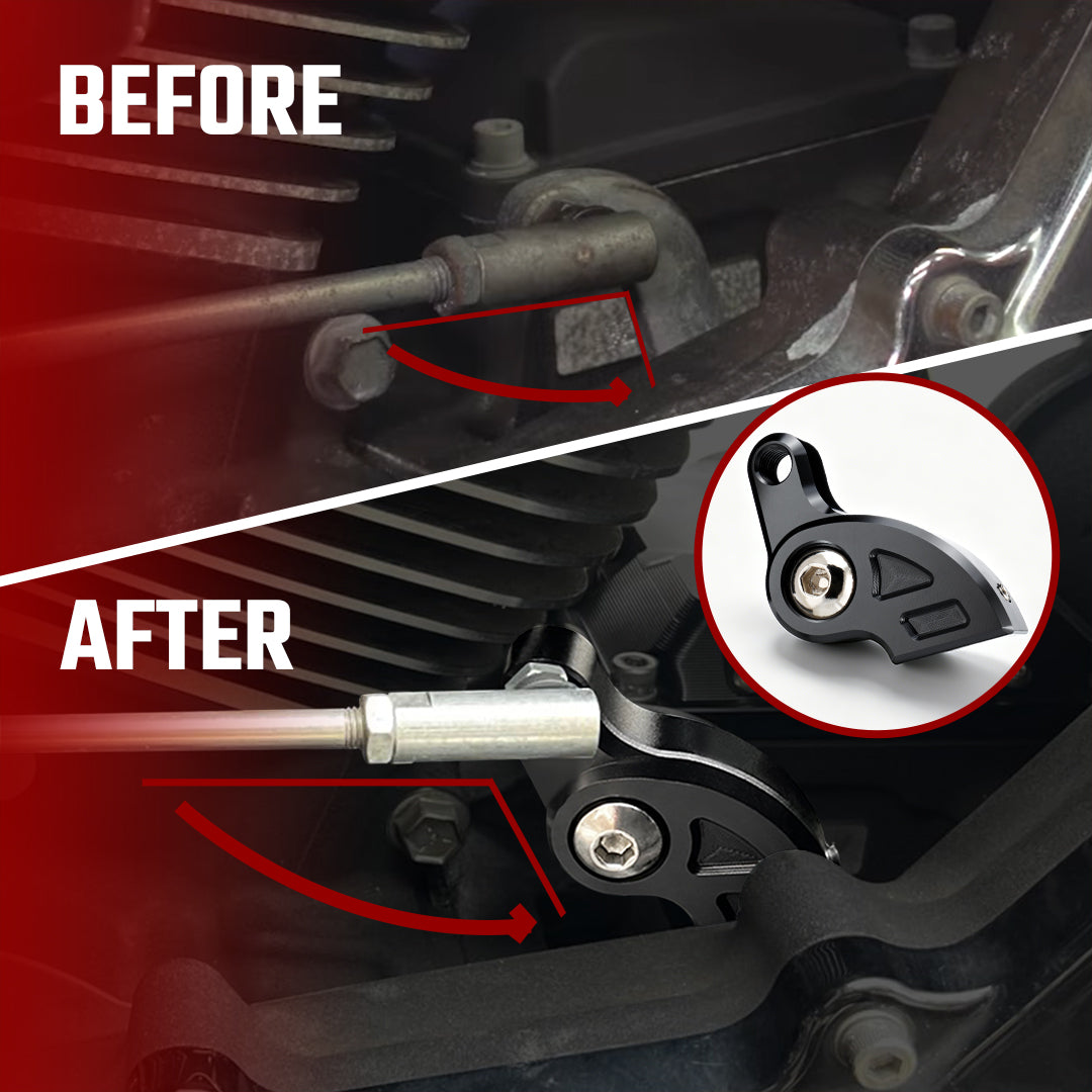 M8 Shift Assist Bracket for Harley All Milwaukee-Eight Models
