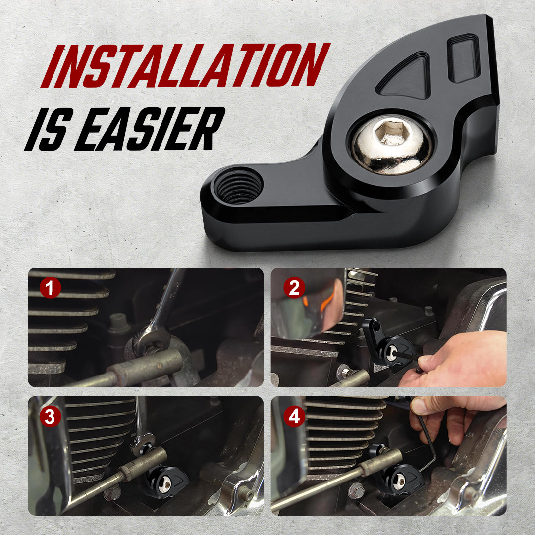 M8 Shift Assist Bracket for Harley All Milwaukee-Eight Models
