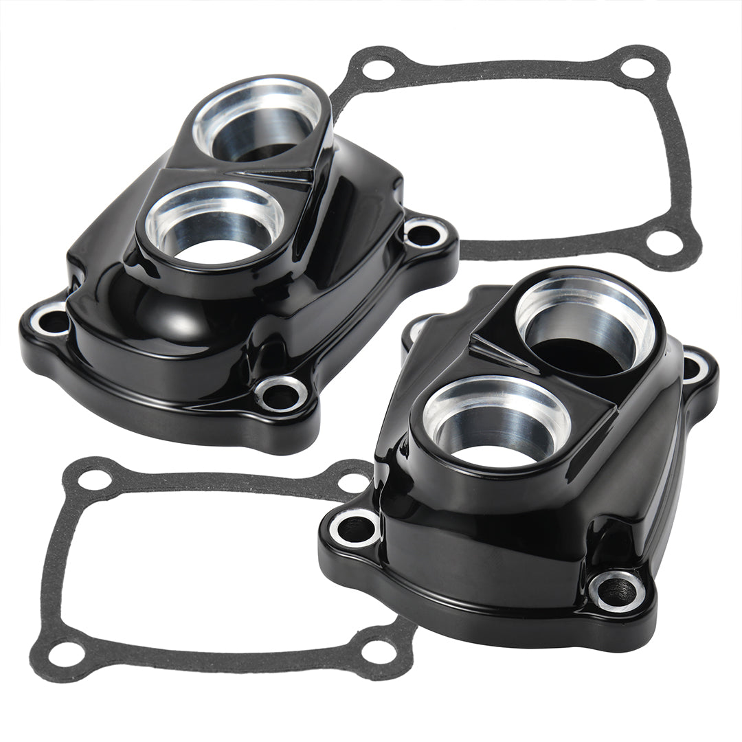 M8 Tappet Covers Lifter Block Cover for Harley Touring Softail 2017-Later