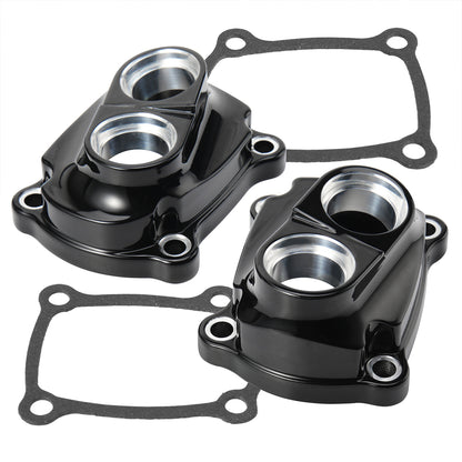 M8 Tappet Covers Lifter Block Cover for Harley Touring Softail 2017-Later