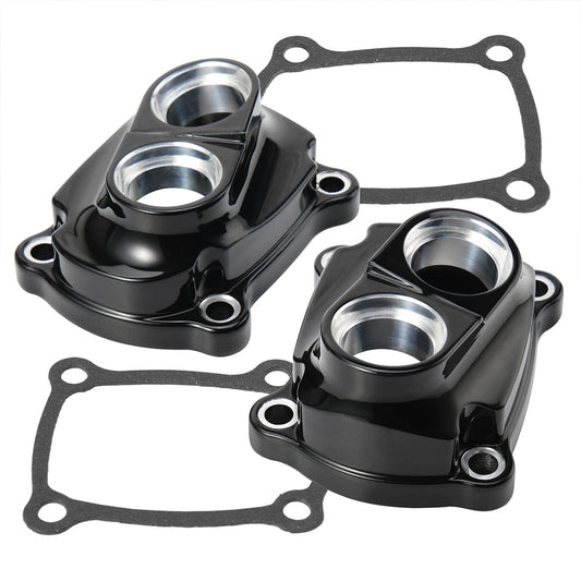 M8 Tappet Covers Lifter Block Cover for Harley Touring Softail 2017-Later