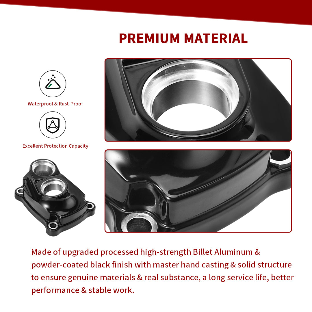 M8 Tappet Covers Lifter Block Cover for Harley Touring Softail 2017-Later