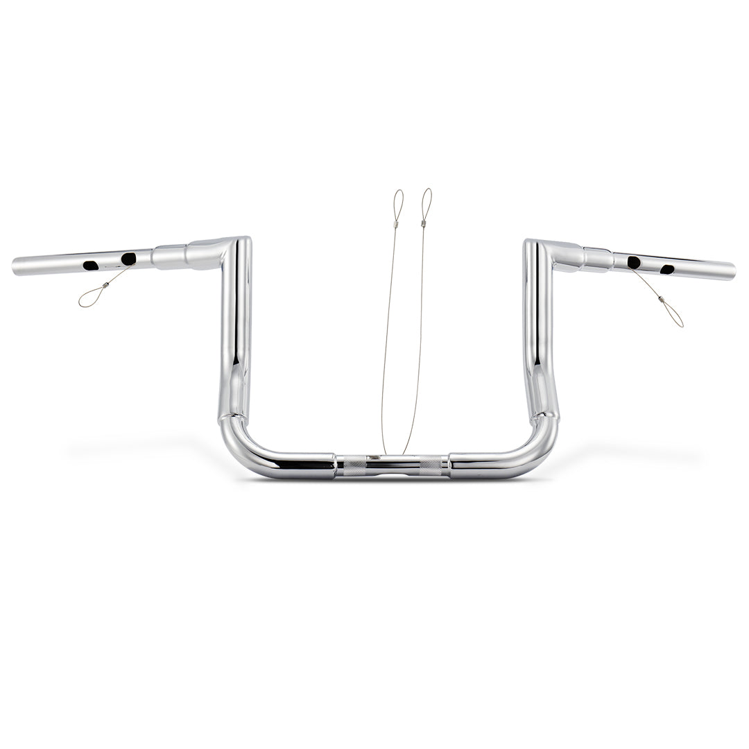 Meathook Ape Hangers Road Glide Chizeled Handlebars for Harley 2015-2023