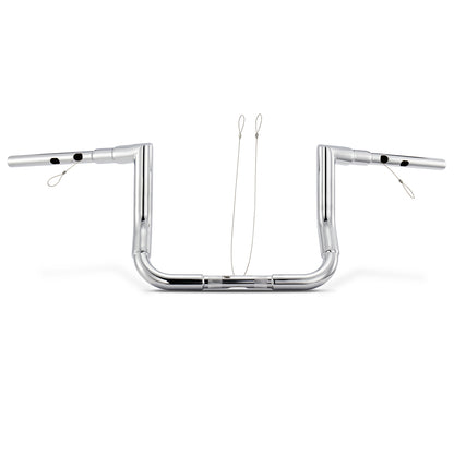 Meathook Ape Hangers Road Glide Chizeled Handlebars for Harley 2015-2023