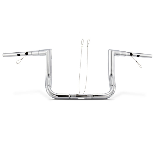 Meathook Ape Hangers Road Glide Chizeled Handlebars for Harley 2015-2023
