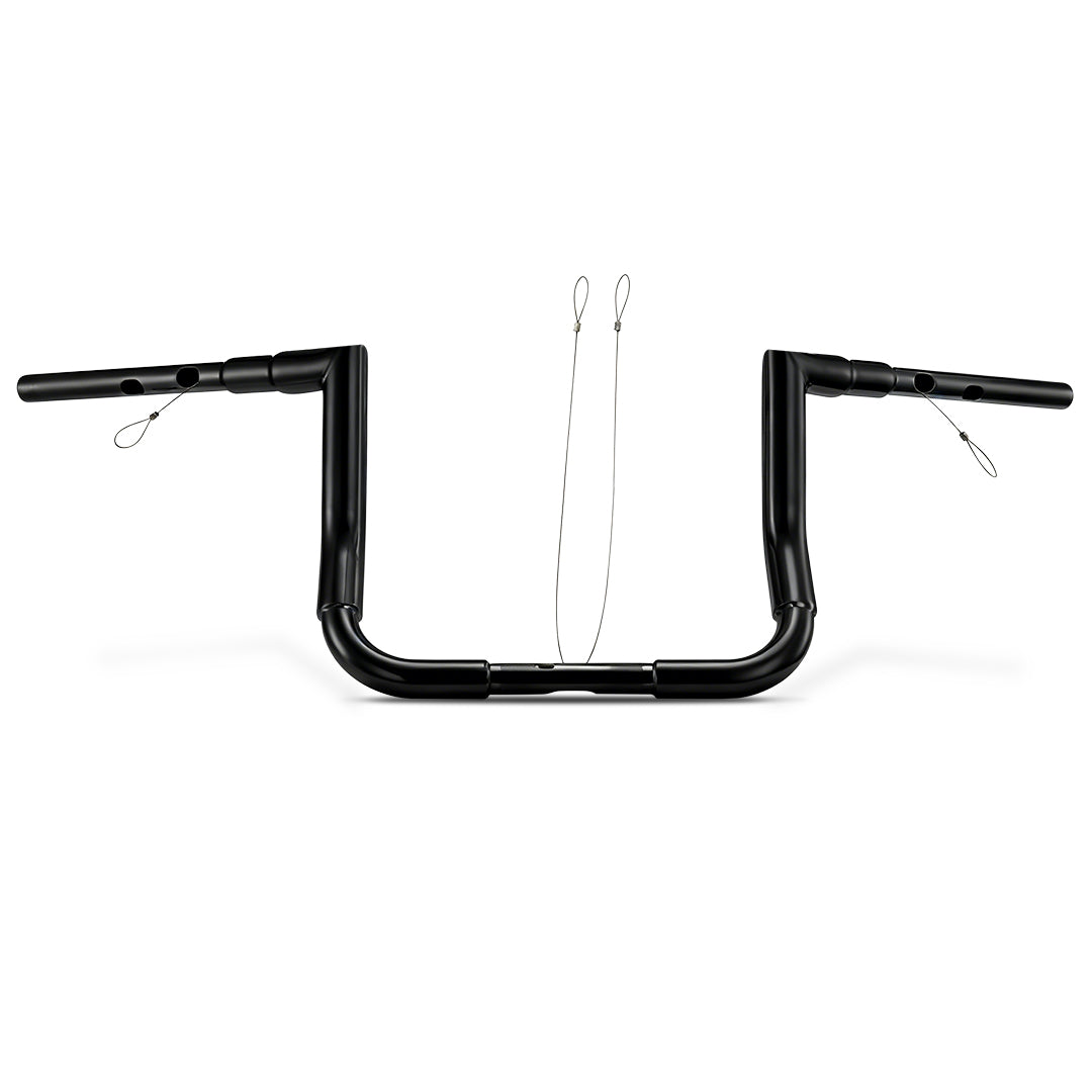 Meathook Ape Hangers Road Glide Chizeled Handlebars for Harley 2015-2023