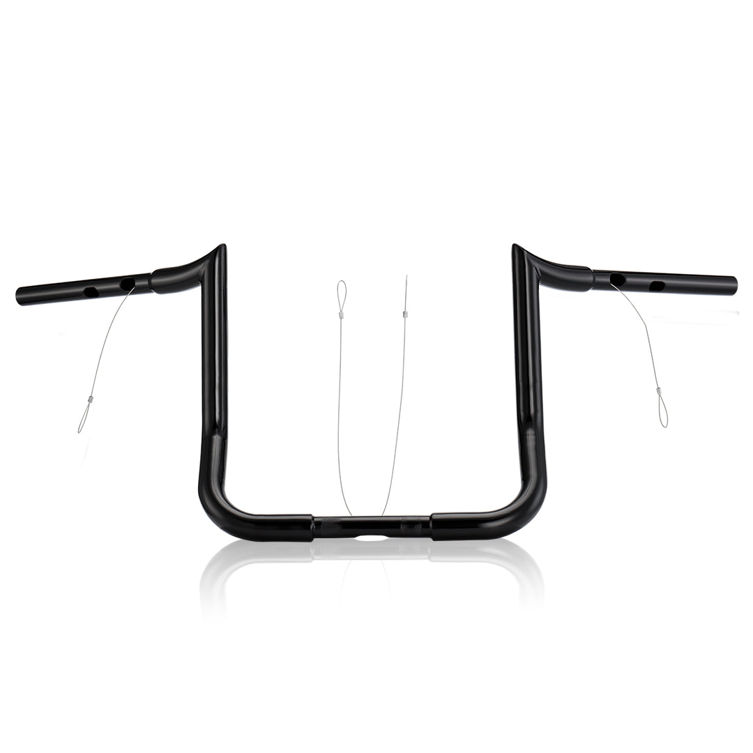 1.25 Inch Fat Meathook Handlebar Street Glide Ape Hangers for Harley Touring 2023-Later