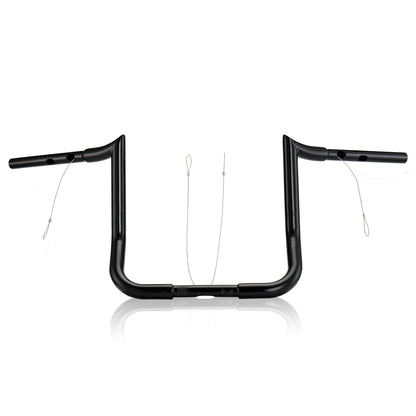 1.25 Inch Fat Meathook Handlebar Street Glide Ape Hangers for Harley Touring 2023-Later