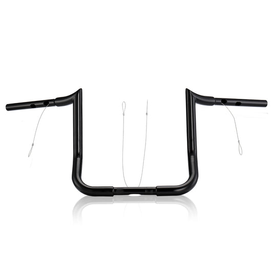 1.25 Inch Fat Meathook Handlebar Street Glide Ape Hangers for Harley Touring 2023-Later