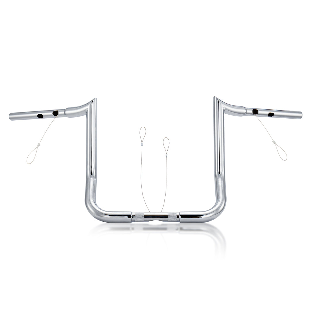 1.25 Inch Fat Meathook Handlebar Street Glide Ape Hangers for Harley Touring 2023-Later