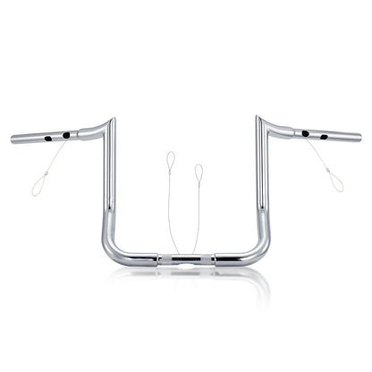 1.25 Inch Fat Meathook Handlebar Street Glide Ape Hangers for Harley Touring 2023-Later