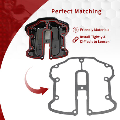 Milwaukee 8 Rocker Box Cover Gaskets Kit for Harley Touring Softail 2017-Later