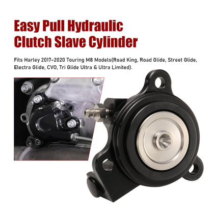 For Touring 2017-2020 Milwaukee Eight Hydraulic Clutch Slave Cylinder