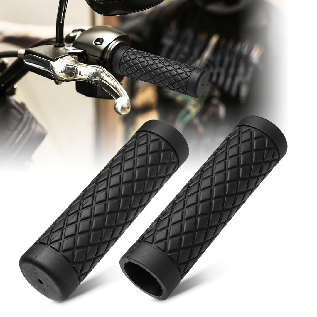 Motorcycle Hand Grips Silicone Handlebar Grip Cover for Harley Most Models