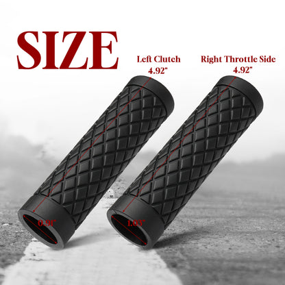Motorcycle Hand Grips Silicone Handlebar Grip Cover for Harley Most Models