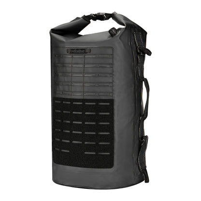Motorcycle Sissy Bar Bag Luggage Dry Backpack Tail Backrest Bag 35L Duffle Gear for Motorbike Riding Touring Camping Outdoor Trip Travel