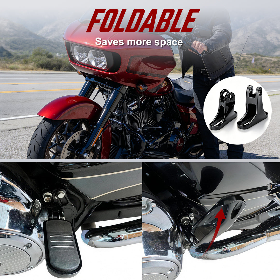 Passenger Foot Peg Bracket kit for Harley Touring  2009-2023