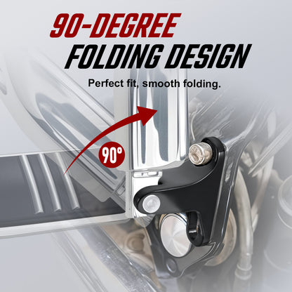 Passenger Foot Peg Bracket kit for Harley Touring  2009-2023