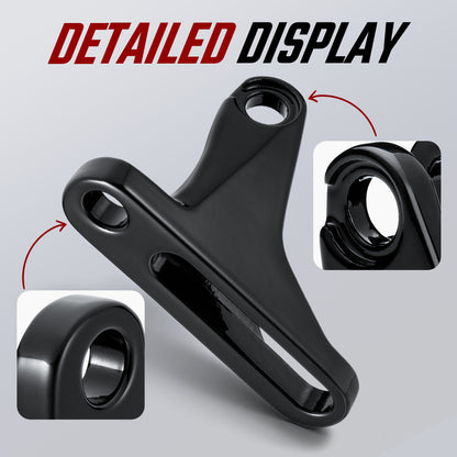 Passenger Foot Peg Bracket kit for Harley Touring  2009-2023