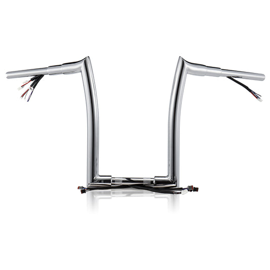Pre-wired Mercenary Handlebar 1.5 Inch Fat Ape Hanger for Harley Softail 2016-Later
