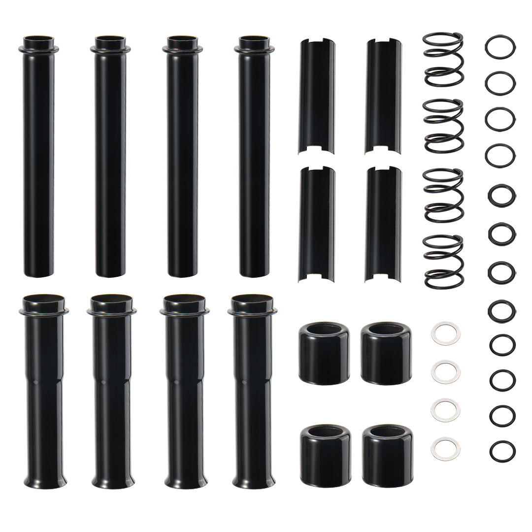 Pushrods Covers Kit for Harley Twin Cam Softail Dyna Touring Models 1999-2017