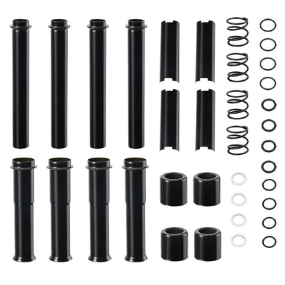 Pushrods Covers Kit for Harley Twin Cam Softail Dyna Touring Models 1999-2017