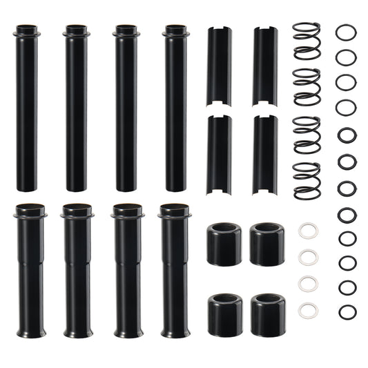 Pushrods Covers Kit for Harley Twin Cam Softail Dyna Touring Models 1999-2017