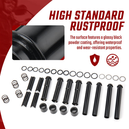 Pushrods Covers Kit for Harley Twin Cam Softail Dyna Touring Models 1999-2017
