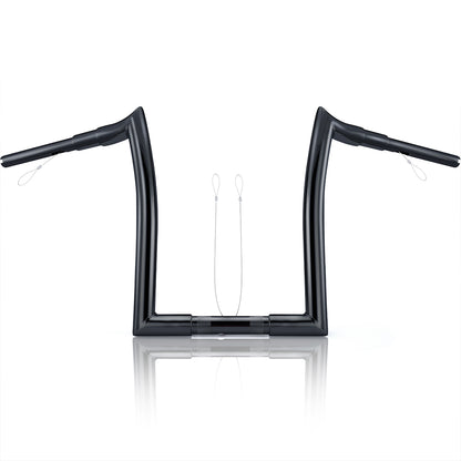 For Harley Road Glide 2015-2023 1.5 inch fat Ape Hangers Meathook Bars