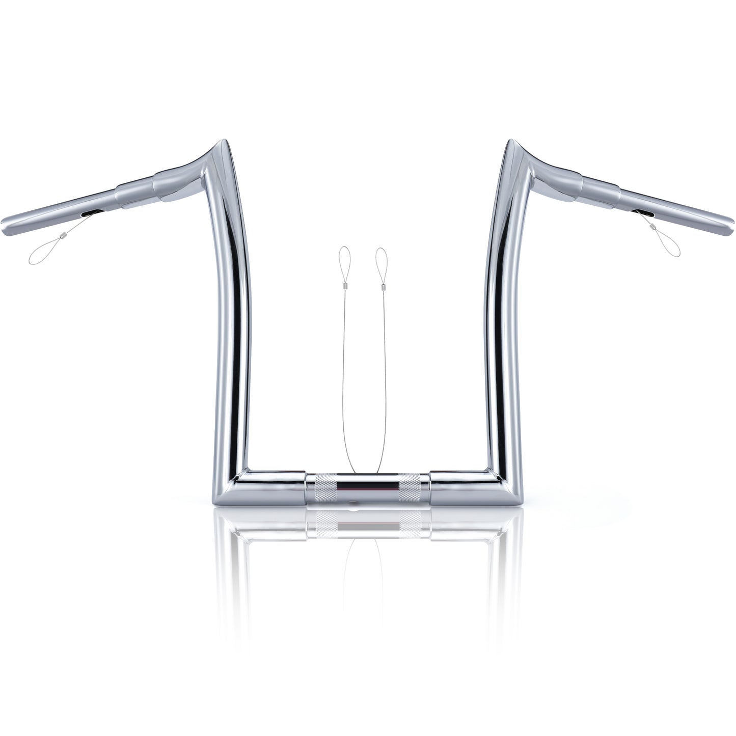 For Harley Road Glide 2015-2023 1.5 inch fat Ape Hangers Meathook Bars