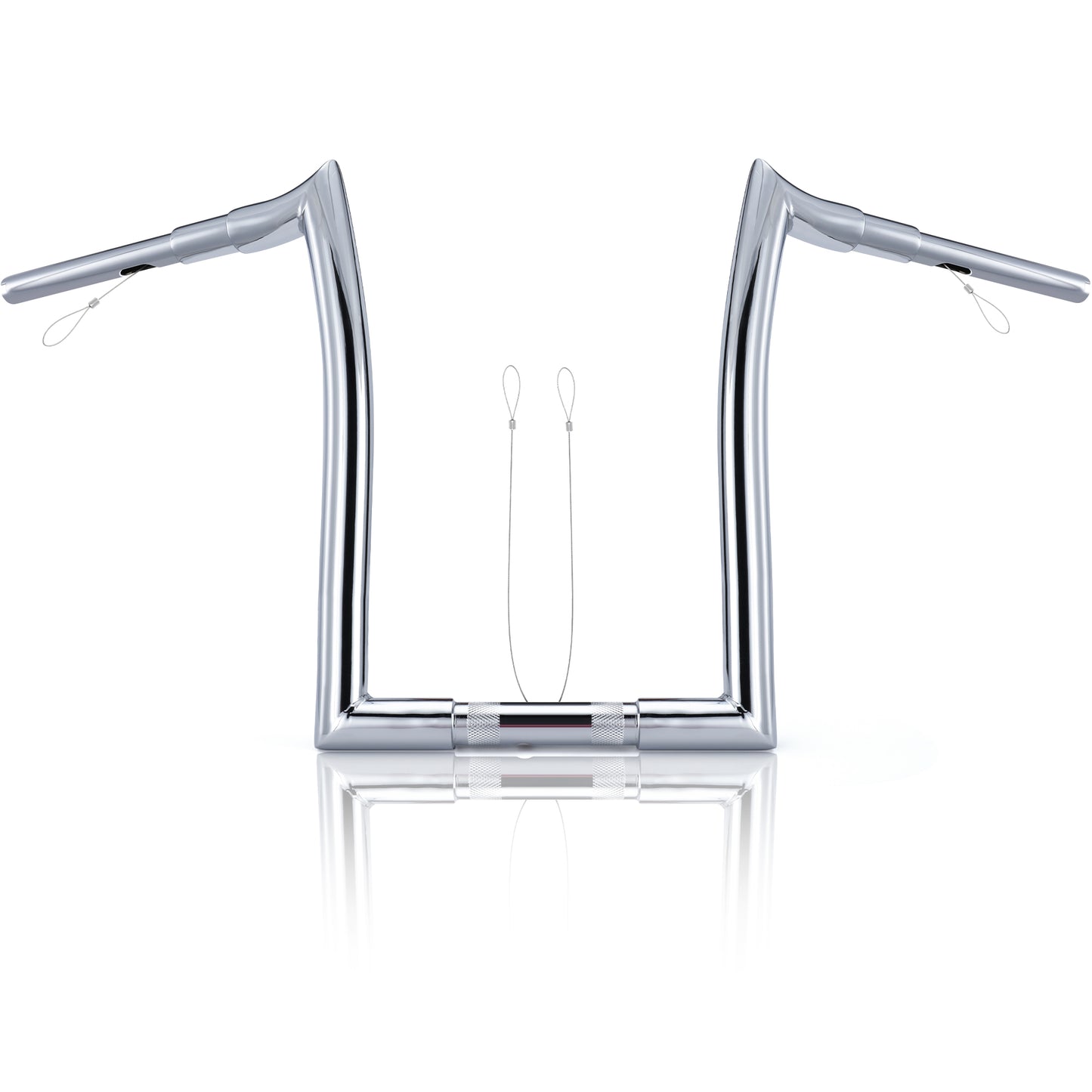 For Harley Road Glide 2015-2023 1.5 inch fat Ape Hangers Meathook Bars