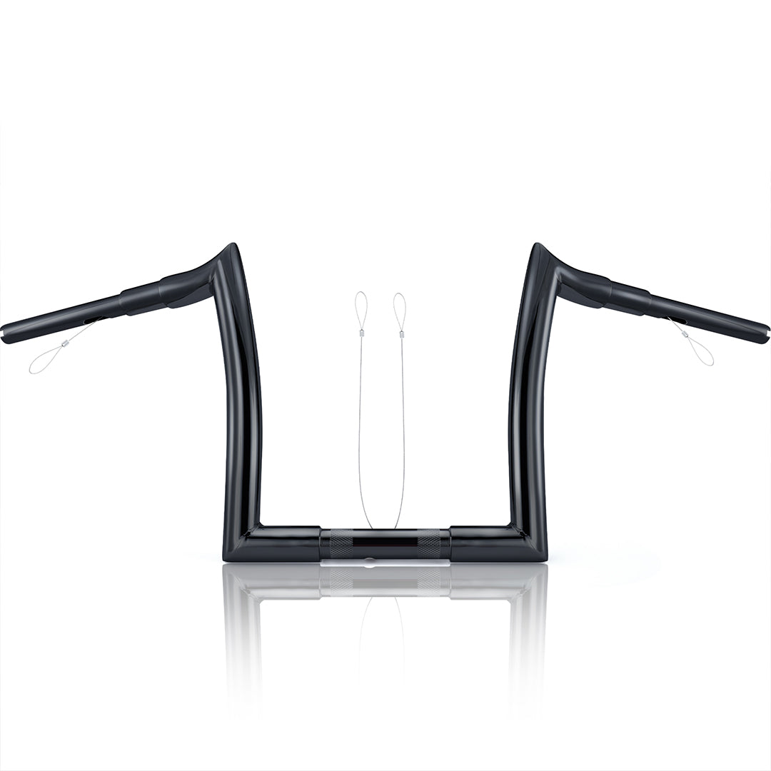 For Harley Road Glide 2015-2023 1.5 inch fat Ape Hangers Meathook Bars
