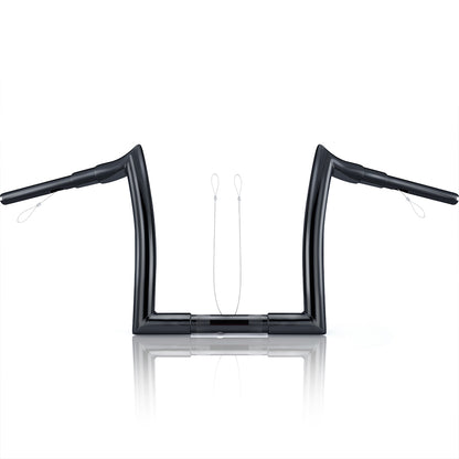 For Harley Road Glide 2015-2023 1.5 inch fat Ape Hangers Meathook Bars