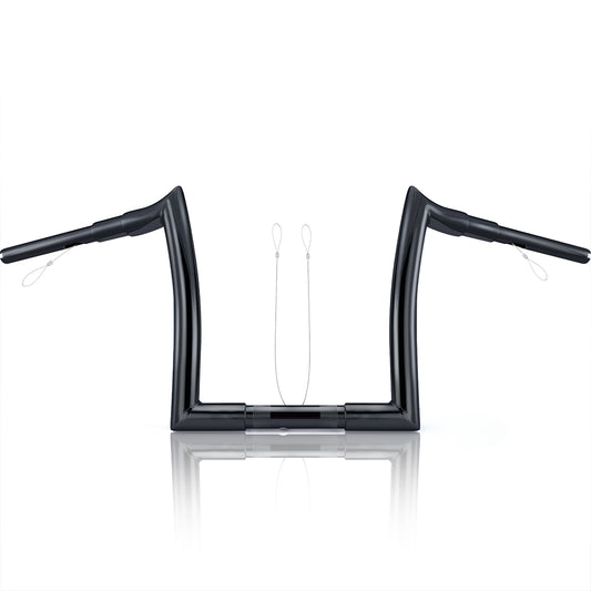 For Harley Road Glide 2015-2023 1.5 inch fat Ape Hangers Meathook Bars