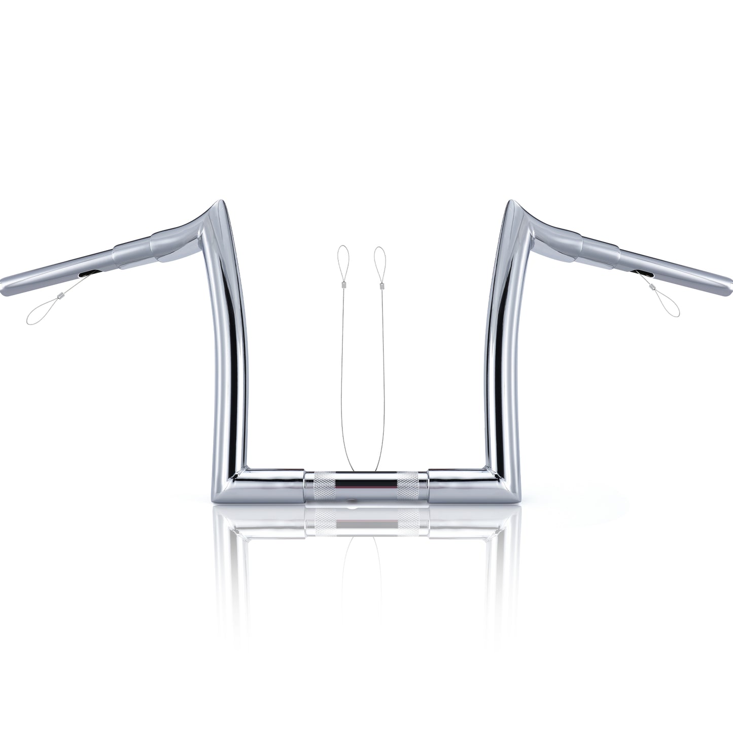 For Harley Road Glide 2015-2023 1.5 inch fat Ape Hangers Meathook Bars