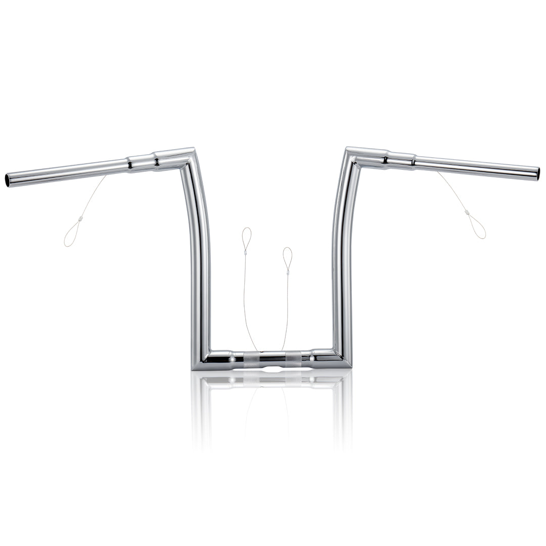 1.5 Inch Fat Right-Angle Handlebars Road Glide Ape Hangers for Harley Touring 2023-Later With ABS
