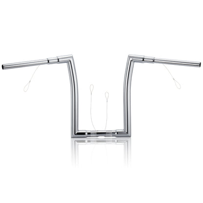 1.5 Inch Fat Right-Angle Handlebars Road Glide Ape Hangers for Harley Touring 2023-Later With ABS