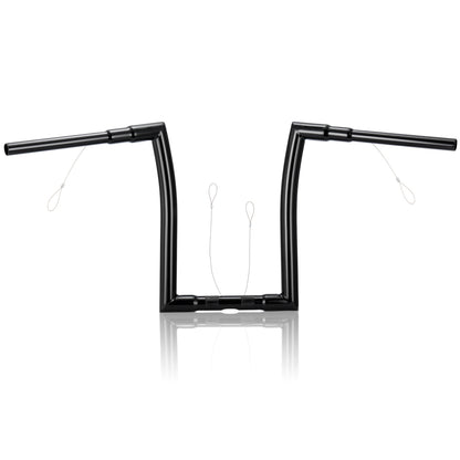 1.5 Inch Fat Right-Angle Handlebars Road Glide Ape Hangers for Harley Touring 2023-Later With ABS