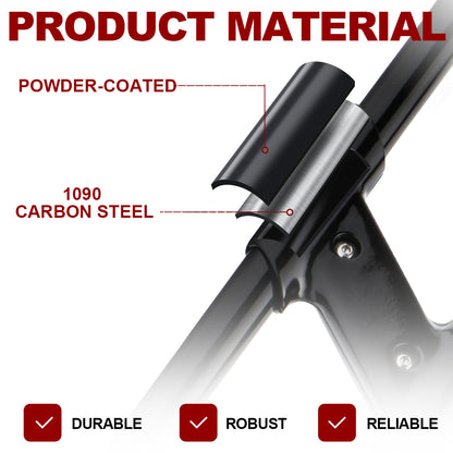 Saddlebag Bracket Guard Bar Rails for Harley 2014-2025 Touring