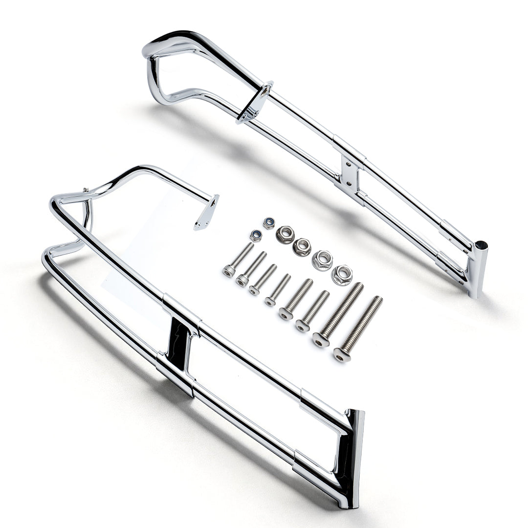 Saddlebag Bracket Guard Bar Rails for Harley 2014-2025 Touring
