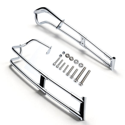Saddlebag Bracket Guard Bar Rails for Harley 2014-2025 Touring